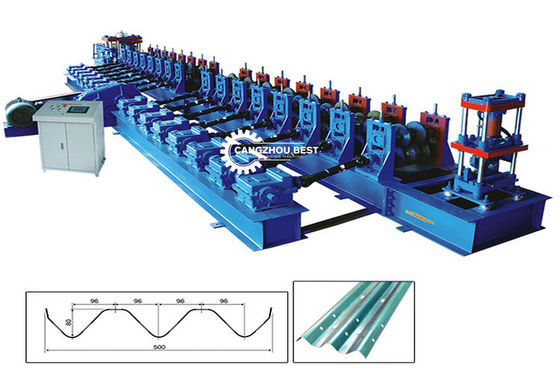 W Straal/Thrie-Straal 1600mm Dia Panel Roll Forming Machine