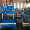 De Vangrailproductie van de staal10m Min Purlin Roll Forming Machine Weg