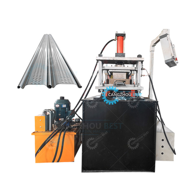 Stalen dikte 0,8 mm verschil embossing sluiter rollende deur profiel rolvormende machine