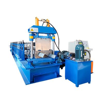 Heavy Duty 1.5-3.0mm Czu gegalvaniseerd staal Purlin maken rollen vormen machine