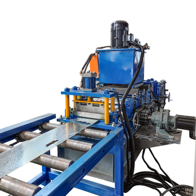 Automatische PLC-controle zelfvergrendelend deurframe koudrolvormende machine