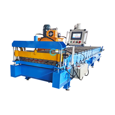 Hydraulisch snijden dakplaat rollen vormmachine Precieze efficiënt