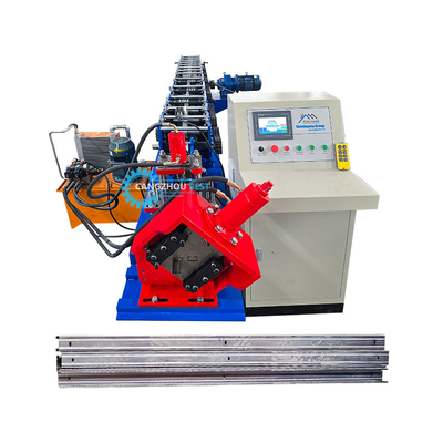 Verticaal systeem Bracket C Channel Making Roll Forming Machine Customzied