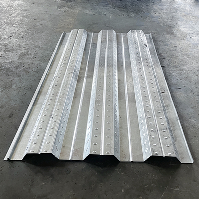 PLC Besturing Hydraulische Stalen Vloerplaat Rolvormmachine