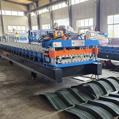 Hydraulische snijmachine TR4 voor dakplaatrolvormmachine te koop met krimpverbinding