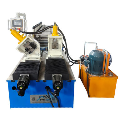 Mexico Poular profiel hoge snelheid dubbele lijn Stud &amp; Track rolvormmachine