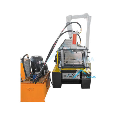 Residentiële dakbedekking Sleflock dakpaneel 3kw rolvormmachine