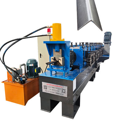 Automatica Zwart staal 20x50 hoek staal maken rollen vormmachine