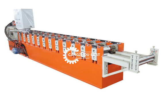 Hydraulisch PLC van Besnoeiings Systeem 0.6mm Blinddeur die Machine vormen