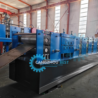 2 mm dikte hoek kanaal rollende vormmachine voor gegalvaniseerd staal profiel