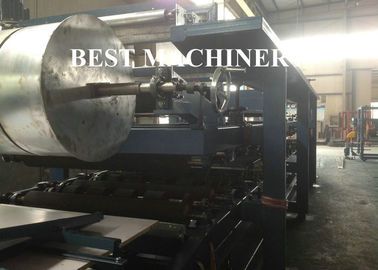 Machines voor het snijden van zaagplaten van mineraalwol