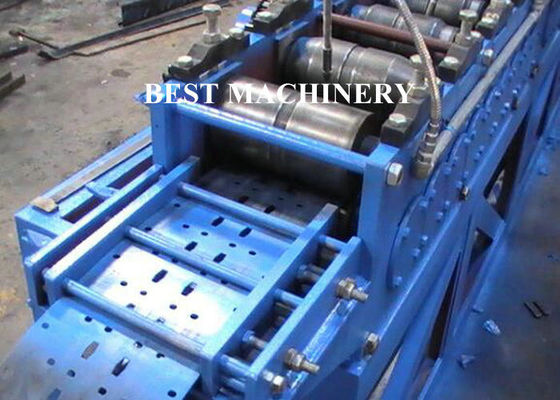 Paletopslagrek Verticale plank Panelen Profiel Rollen Vormmachine Voor supermarkt