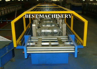 Aluminium gegalvaniseerd stalen dakgat rolvormende machine hal rond