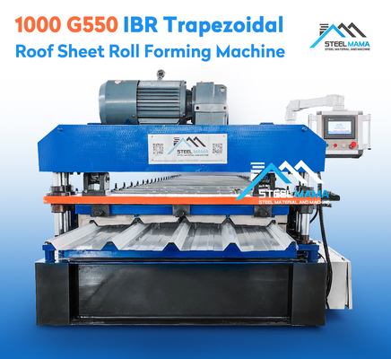3 kW Hydraulische Power Station Roof Sheet Roll Forming Machine op zijn best