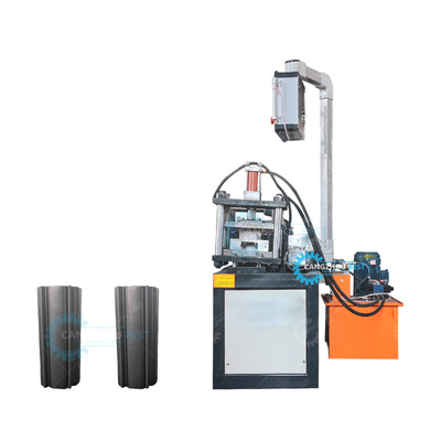 Zambia Populaire gegalvaniseerde staal rollende sluiter profiel Roller Door Roll Forming Machine