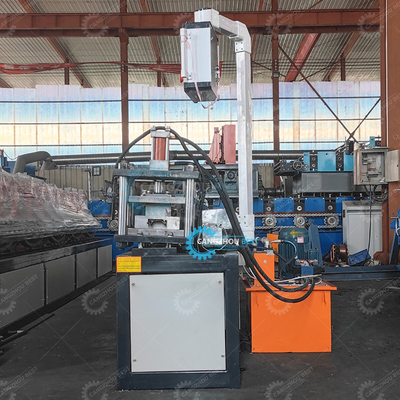 Zambia Populaire gegalvaniseerde staal rollende sluiter profiel Roller Door Roll Forming Machine