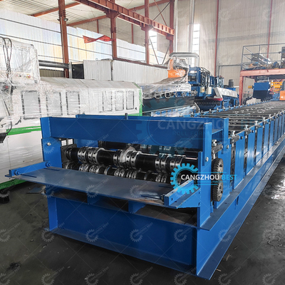 Hydraulische snijmachine voor het maken van vloer rollen