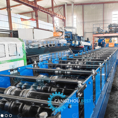 Hydraulische snijmachine voor het maken van vloer rollen