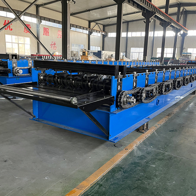 Machines voor het vormen van rollen van platen van zware staalplaten