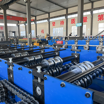 Machines voor het vormen van rollen van platen van zware staalplaten