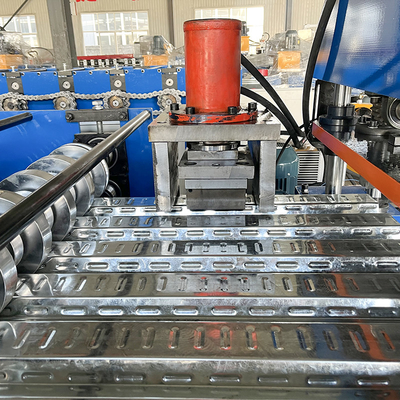 Machines voor het vormen van rollen van platen van zware staalplaten