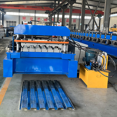 Machines voor het vormen van rollen van platen van zware staalplaten