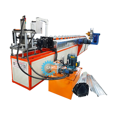 Roemenië Hydraulische rolluik deur maken rolvormende machine