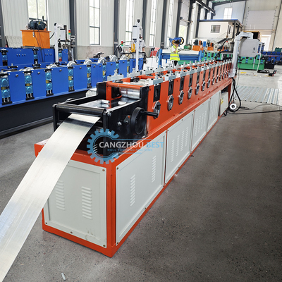 Roemenië Hydraulische rolluik deur maken rolvormende machine