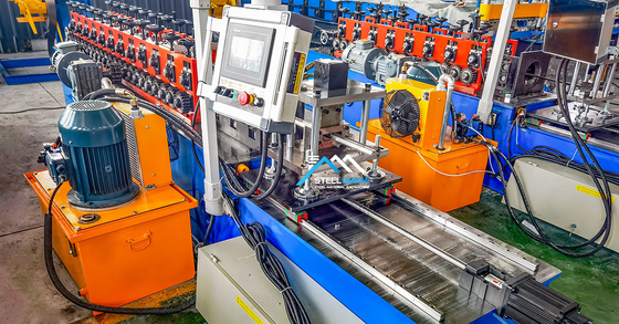 High-Speed Stud And Track Roll Forming Machine met 12-14m/min vormsnelheid
