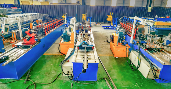 High-Speed Stud And Track Roll Forming Machine met 12-14m/min vormsnelheid