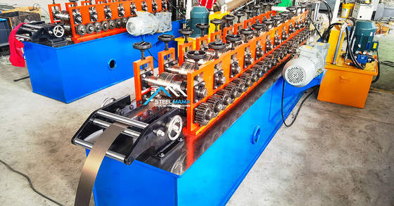 High-Speed Stud And Track Roll Forming Machine met 12-14m/min vormsnelheid