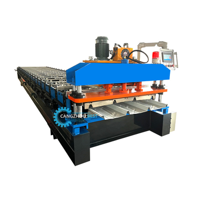1220mm het Dakblad van de Rolbreedte Tr4 Rolling het Profiel van het Machinestaal het Maken