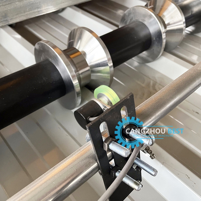 1220mm het Dakblad van de Rolbreedte Tr4 Rolling het Profiel van het Machinestaal het Maken