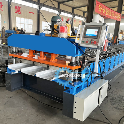1220mm het Dakblad van de Rolbreedte Tr4 Rolling het Profiel van het Machinestaal het Maken