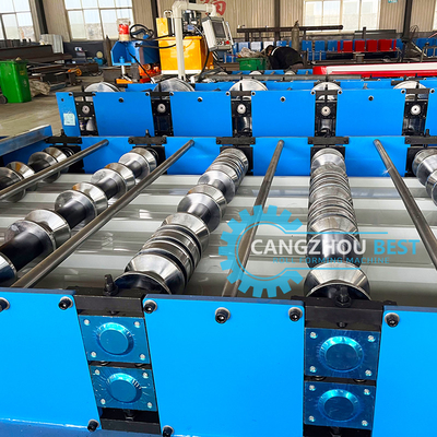 1220mm het Dakblad van de Rolbreedte Tr4 Rolling het Profiel van het Machinestaal het Maken