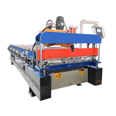 Roofplaat rollen vormen machine voor 0,2-0,8 mm PPGI en GI materiaal dikte