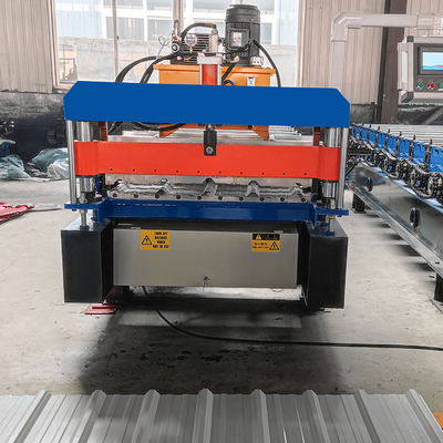 Roofplaat rollen vormen machine voor 0,2-0,8 mm PPGI en GI materiaal dikte