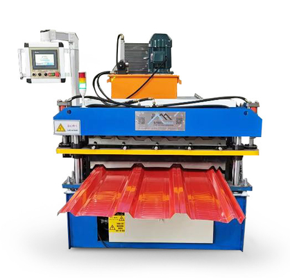 Duurzame rolvormende machine voor dakplaten