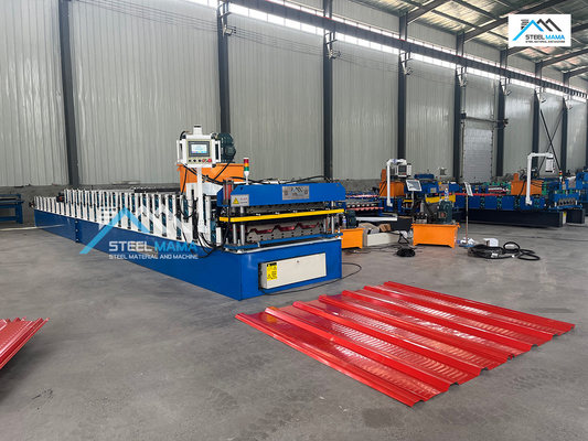Duurzame rolvormende machine voor dakplaten