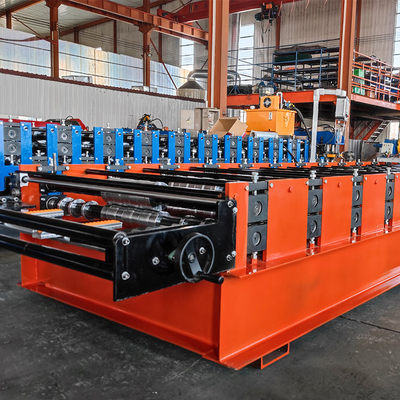 Nieuwste Ontwerp die voor van het de Marktdakwerk van Wold Breed het Bladbroodje Machine met PLC Controle vormen