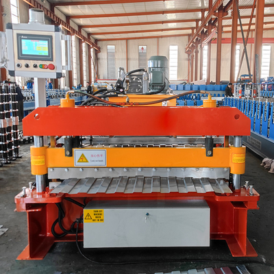 Nieuwste Ontwerp die voor van het de Marktdakwerk van Wold Breed het Bladbroodje Machine met PLC Controle vormen