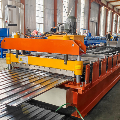 Nieuwste Ontwerp die voor van het de Marktdakwerk van Wold Breed het Bladbroodje Machine met PLC Controle vormen