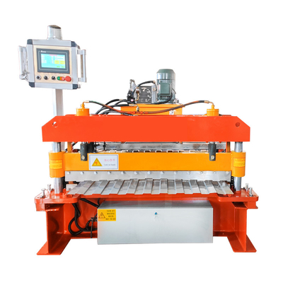 Nieuwste Ontwerp die voor van het de Marktdakwerk van Wold Breed het Bladbroodje Machine met PLC Controle vormen