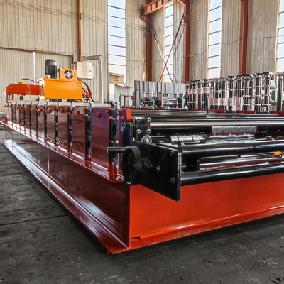 Nieuwste Ontwerp die voor van het de Marktdakwerk van Wold Breed het Bladbroodje Machine met PLC Controle vormen