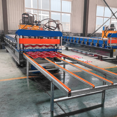 Kenia Populaire Romeinse/Oosterse gegolfde tegel rollen vormen maken machine