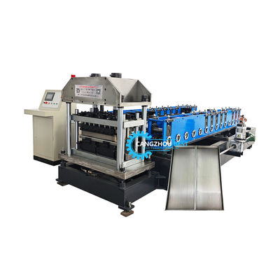 Paletopslagrek Verticale plank Panelen Profiel Rollen Vormmachine Voor supermarkt