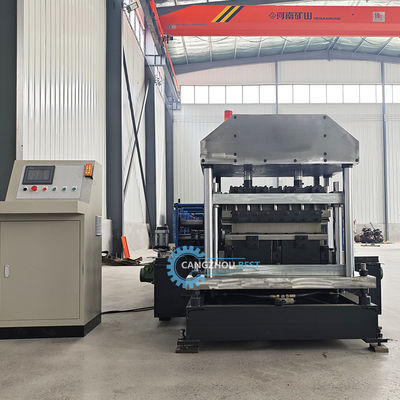 Paletopslagrek Verticale plank Panelen Profiel Rollen Vormmachine Voor supermarkt