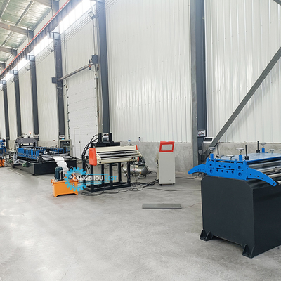 Paletopslagrek Verticale plank Panelen Profiel Rollen Vormmachine Voor supermarkt