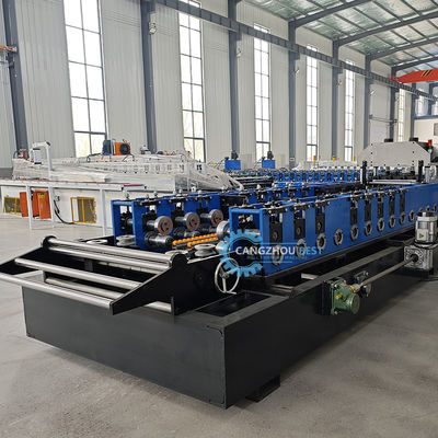 Paletopslagrek Verticale plank Panelen Profiel Rollen Vormmachine Voor supermarkt