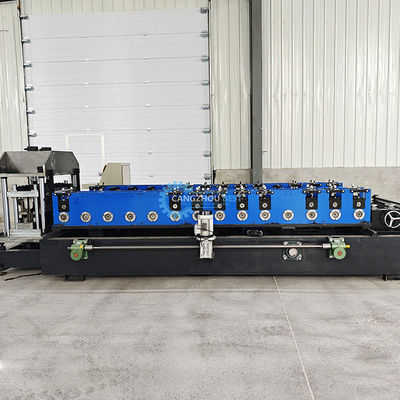 Paletopslagrek Verticale plank Panelen Profiel Rollen Vormmachine Voor supermarkt